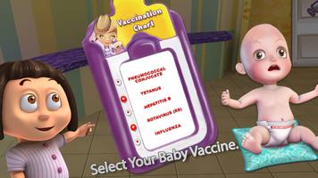 Детские Вакцинация Инъекция скриншот 1