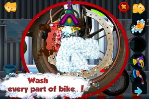 Motorcycle Wash Saloon & Spa capture d'écran 1