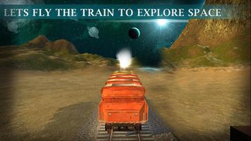 Flying Train Driver Simulation постер