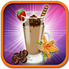 Ice Coffee Maker –Cooking Game icône