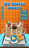 Ice Coffee Maker –Cooking Game Affiche