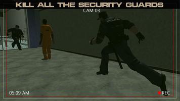 Jail Break Prison Breakout 3D ภาพหน้าจอ 3