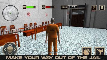 Jail Break Prison Breakout 3D ภาพหน้าจอ 1