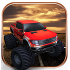 Crazy RC Monster Truck Racing آئیکن
