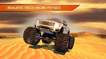 پوستر Crazy RC Monster Truck Racing