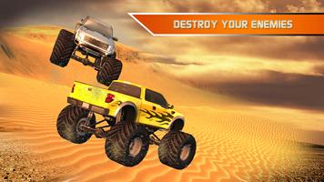 Crazy RC Monster Truck Racing screenshot 2