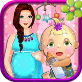 Pregnant Mommy Maternity Games icône