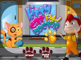 Cat Doctor: Paw Infection syot layar 2