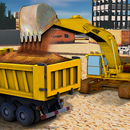 Sand Excavator Construction 3D APK