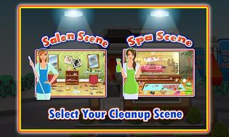 Clean Up Spa Salon capture d'écran 1