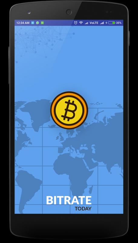 Bitcoin Live Rate For Android Apk Bitcoin Live Rate Poster