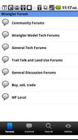 Wrangler Forum Jeep Community Screenshot 1