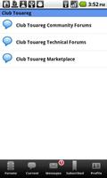 Club Touareg Owners Forum Screenshot 1