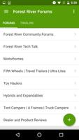 Forest River Forums plakat