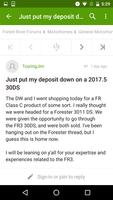 Forest River Forums скриншот 1