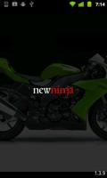 New Ninja - Kawasaki Ninja For Affiche