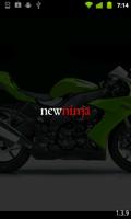 New Ninja - Kawasaki Ninja For پوسٹر