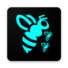 Bee-Social-icoon