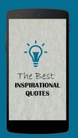 The Best Inspirational Quotes poster