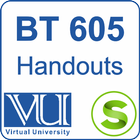 BT605 Handouts ícone