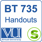 BT735 Handouts icon