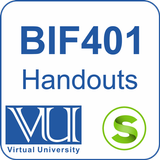 BIF401 Handouts icône