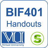 BIF401 Handouts أيقونة