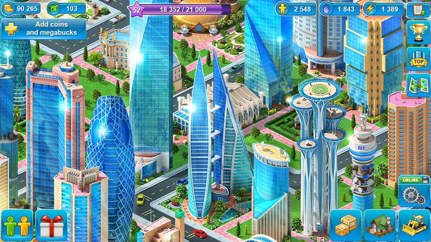 Megapolis APK  Download Free Strategy GAME  for Android 