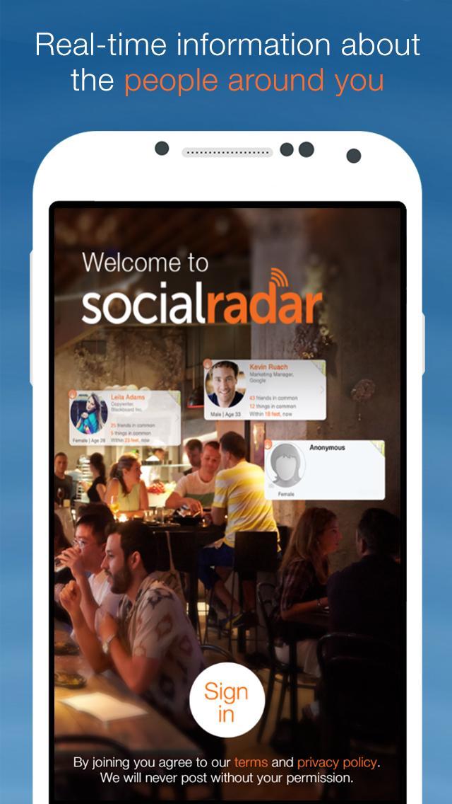 SocialRadar APK for Android Download