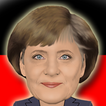 Komiker Merkel