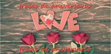 frases de aniversario de amor