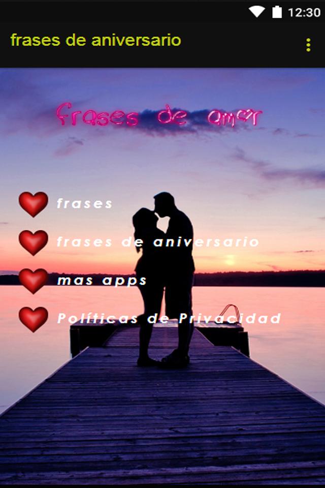 frases de aniversario de amor APK للاندرويد تنزيل