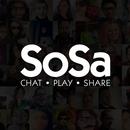 SoSa - Chat Play Share APK