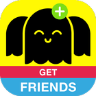 Friends For Snapchat icône