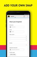 Friends For Snapchat capture d'écran 3