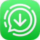 ikon Simpan Status Untuk WhatzApp