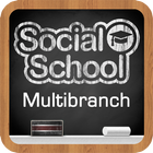 آیکون‌ Social School Multibranch