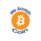 We Accept Coin ícone