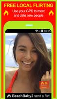 SocialSnaps Local Flirt & Chat syot layar 1