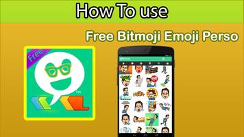 Pro Bitmoji Emoji Perso Tips تصوير الشاشة 1