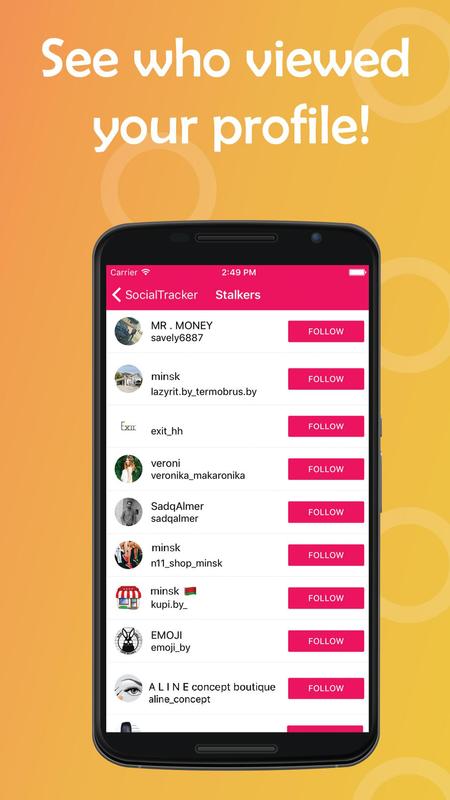 Social Tracker do seguidores Insta e unfollowers APK ... Social Tracker do seguidores Insta e unfollowers APK ... - 450 x 800 jpeg 37kB