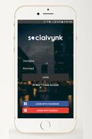 Poster socialvynk messenger beta