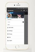 socialvynk messenger beta ภาพหน้าจอ 2