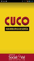 Hamburguesería Cuco الملصق