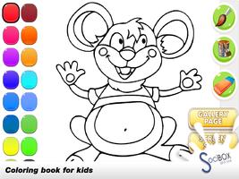 1 Schermata Mouse Coloring Book