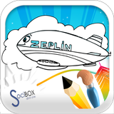 Zeplin  Coloring Book ikona