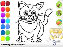 Animals Coloring Book 스크린샷 1