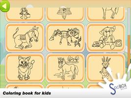 Animals Coloring Book capture d'écran 2