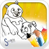 Bear Coloring Book icon