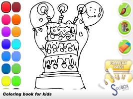 Cake Coloring Book screenshot 1